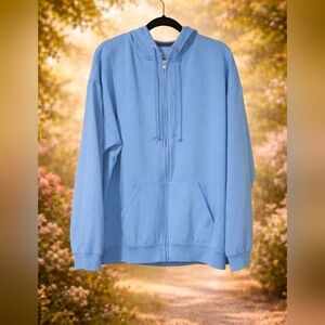 Athletic Works Blue Fleece Hoodie